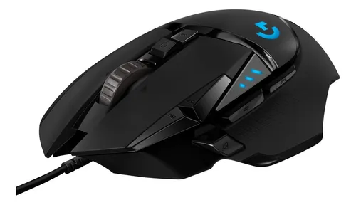 Mouse Gamer G502 HERO Com Sensor HERO 25K Logitech
