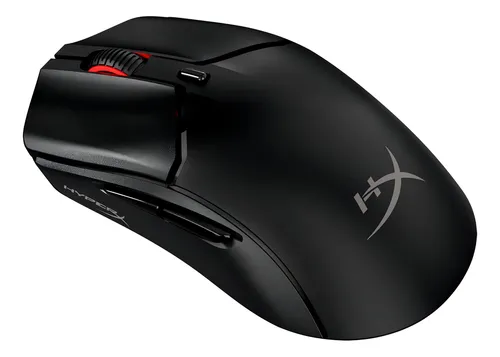 Mini mouse sem fio preto Hyperx Pulsefire Haste 2